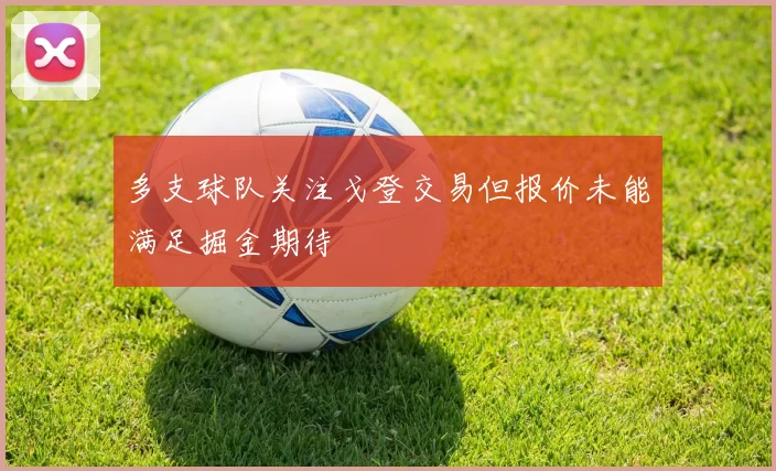 多支球队关注戈登交易但报价未能满足掘金期待