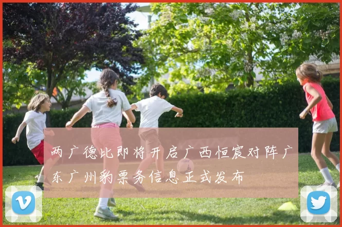 两广德比即将开启广西恒宸对阵广东广州豹票务信息正式发布